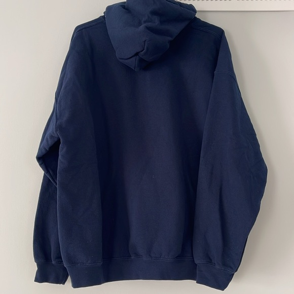 Large heavy blend sweatshirt with pockets and string and hood - Picture 4 of 5